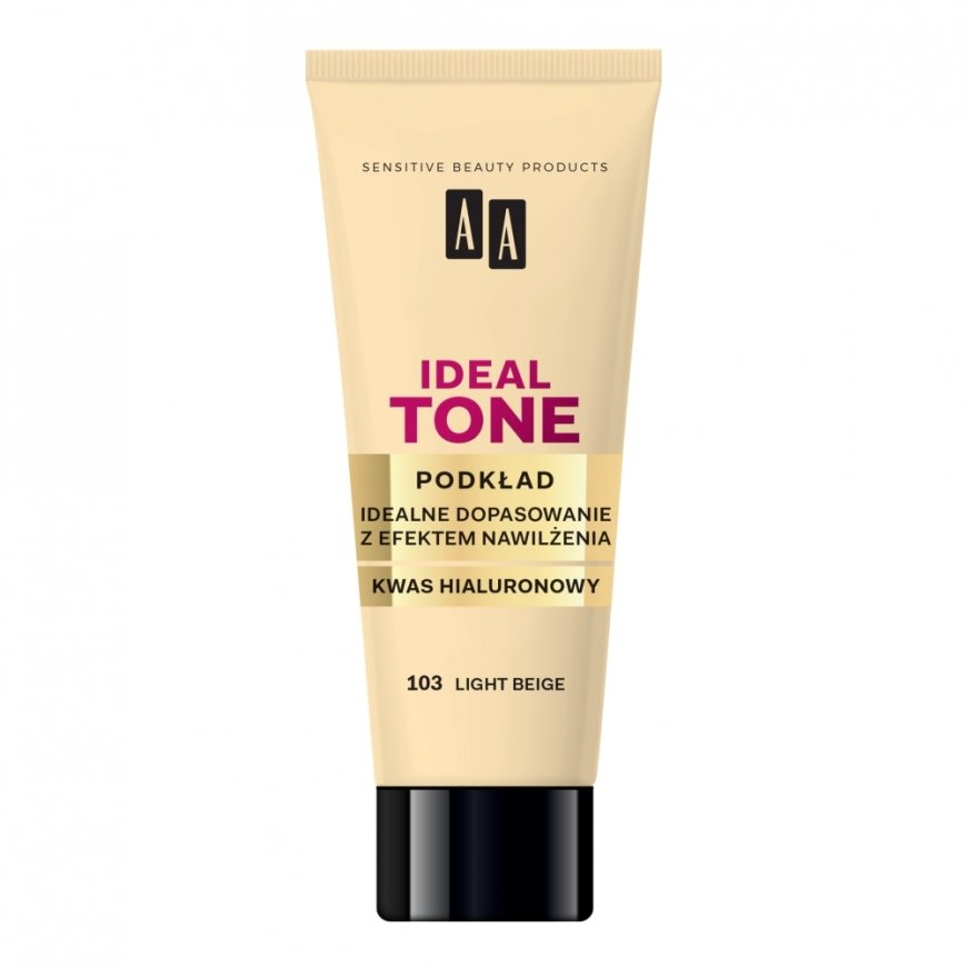 AA Ideal Tone Foundation 103 Светлый румяный, 30 мл – 2