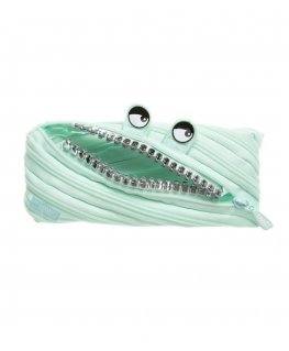 ZIPIT Grillz Monster Pouch pieštukinė, ZTM-GR6, mėtų spalvos