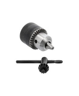Toya Sa Poland Drill Chuck with Key | 1.5–13 mm | Thread 1/2"-20UNF | Yato (YT-820301)