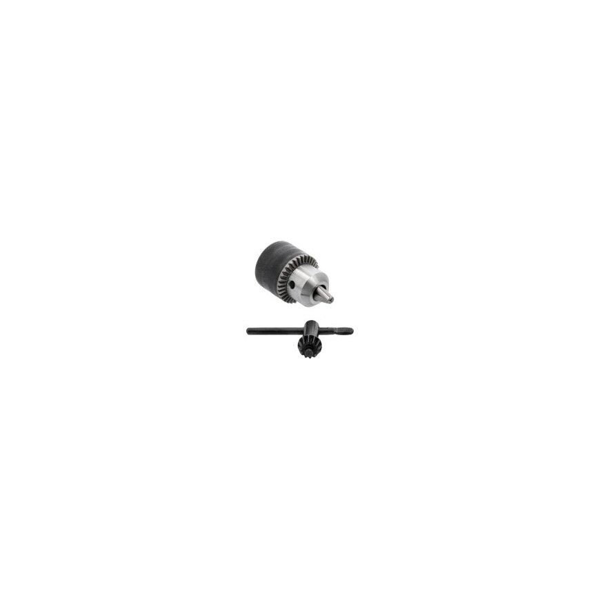 Toya Sa Poland Drill Chuck with Key | 1.5–13 mm | Thread 1/2"-20UNF | Yato (YT-820301)