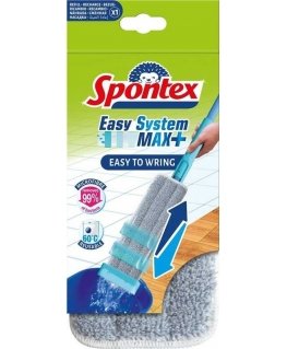 Запасная микрофибровая тряпка для щетки Spontex Easy Max+