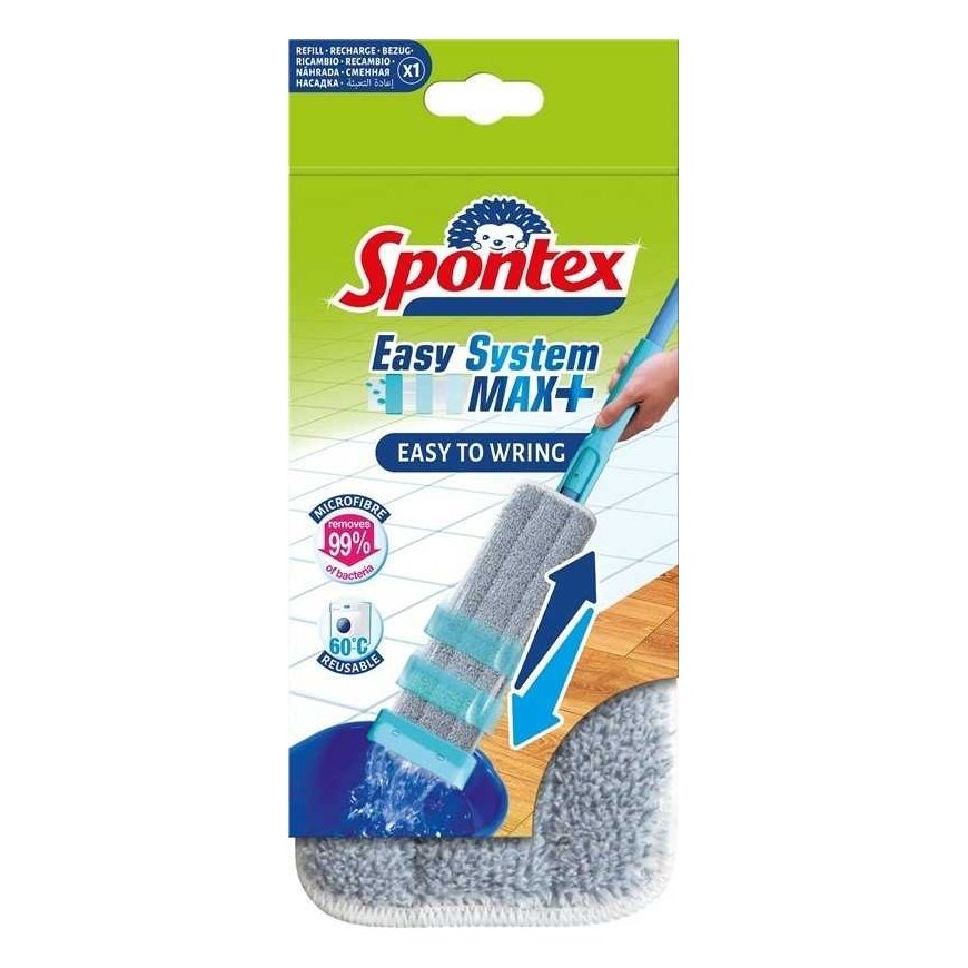 Replacement microfiber cloth for Spontex Easy Max+ mop