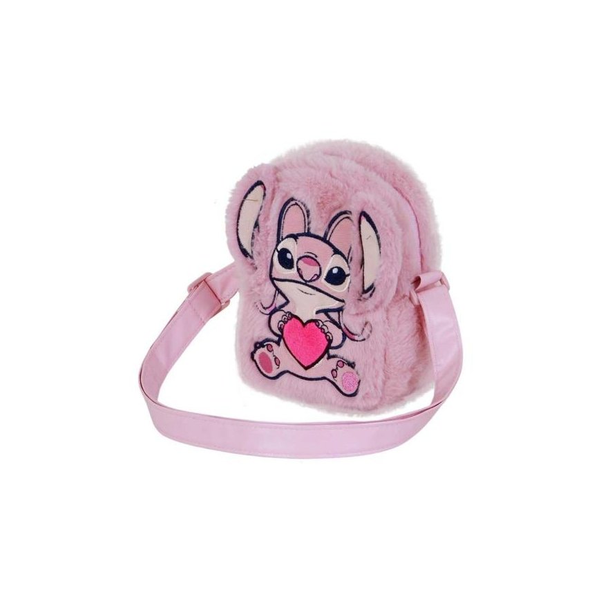 Karactermania Disney Stitch Disney Angel Heart plush Backpack bag