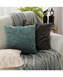 Eurofirany CHP / SPRING / MINT / 1 45X45 MINT + BEIGE VELUUR