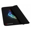 GENESIS Carbon 500 M Fire G2 Gaming mouse pad Multicolour