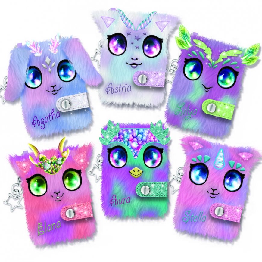 Fuzzy Notepad NEBULOUS STARS 11455