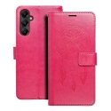 Oem MEZZO grāmatu vāks Samsung Galaxy A12 / M12 dreamcatcher magenta krāsā Oem MEZZO grāmatu vāks Samsung Galaxy A12 / M12 dreamcatcher magenta krāsā