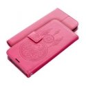 Oem MEZZO grāmatu vāks Samsung Galaxy A12 / M12 dreamcatcher magenta krāsā Oem MEZZO grāmatu vāks Samsung Galaxy A12 / M12 dreamcatcher magenta krāsā