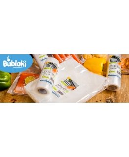 Bublaki vakuumipakenduse folioga 30cm x 5m