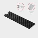 Axagon CLR-M2L3 arvuti jahutussüsteem M.2 NVMe SSD, SSD-draiv Kütteseade/radiaator Must 1 tk Axagon CLR-M2L3 arvuti jahutussüsteem M.2 NVMe SSD, SSD-draiv Kütteseade/radiaator Must 1 tk