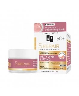 AA Technology of Age 5Repair 50+ Active Lifting Rose Glow, 50 ml