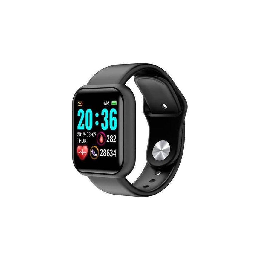 Invest Smart Watch L18 Black – 2