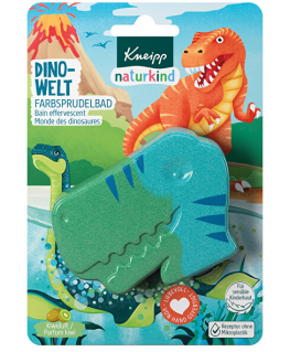 Kneipp Naturkind Dinowelt burbuļs vannai un dušai sievietēm