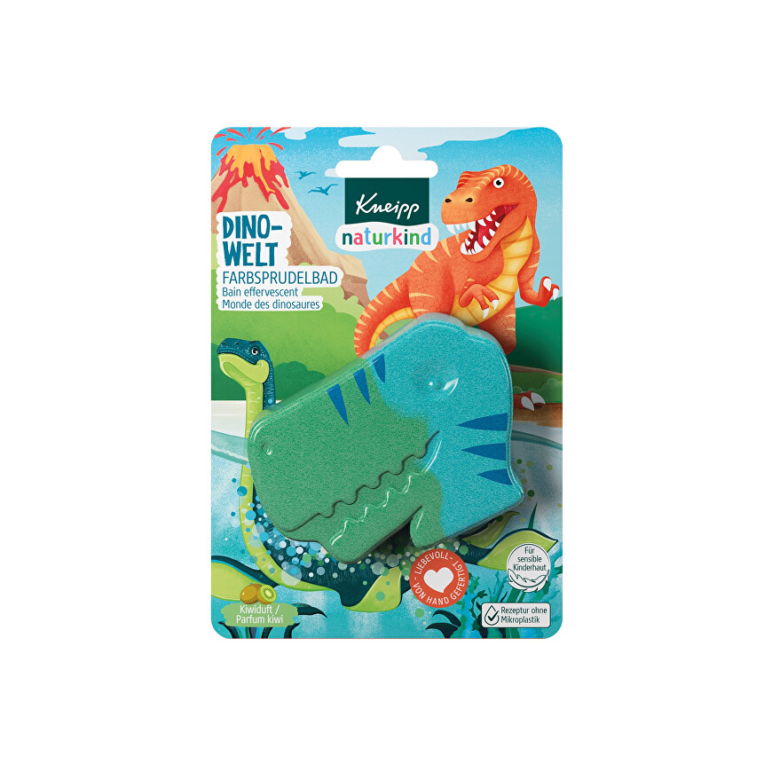 Kneipp Naturkind Dinowelt burbuļs vannai un