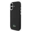 Lacoste Iconic Petit Pique Metal Logo MagSafe Case for iPhone 17