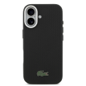Lacoste Iconic Petit Pique Metal Logo MagSafe Case for iPhone 17