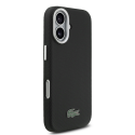 Lacoste Iconic Petit Pique Metal Logo MagSafe Case for iPhone 17