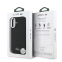 Lacoste Iconic Petit Pique Metal Logo MagSafe Case for iPhone 17