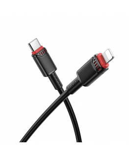 Borofone Cable BX110 Beneficio - USB to Lightning - 2,4A 1 metre