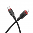 Borofone Cable BX110 Beneficio - USB to Lightning - 2,4A 1 metre
