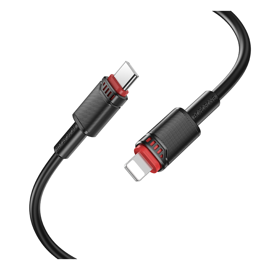 Borofone Cable BX110 Beneficio - USB to Lightning - 2,4A 1 metre – 2
