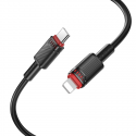 Borofone Cable BX110 Beneficio - USB to Lightning - 2,4A 1 metre