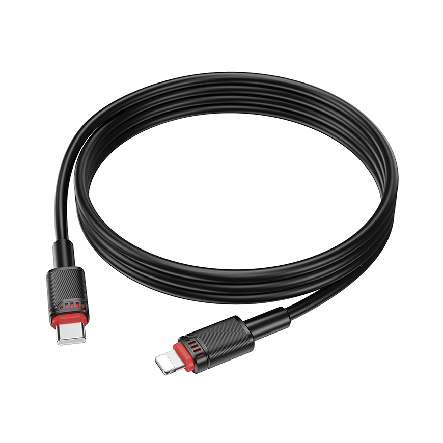 Borofone Cable BX110 Beneficio - USB to Lightning - 2,4A 1 metre – 3