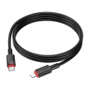 Borofone Cable BX110 Beneficio - USB to Lightning - 2,4A 1 metre