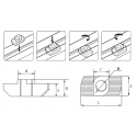 Oem M5 Drop In T-nut 2020 Aluminum Profile 10pcs. Oem M5 Drop In T-nut 2020 Aluminum Profile 10pcs.