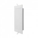 V-tac 24W LED recessed panel, square, white, 3000K V-tac 24W LED recessed panel, square, white, 3000K