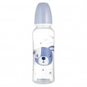 CANPOL BABIES kitsas kaelusega pudel CUTE ANIMALS, 250 ml, 11/841_blu CANPOL BABIES kitsas kaelusega pudel CUTE ANIMALS, 250 ml, 11/841_blu