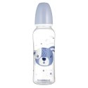 CANPOL BABIES kapea kaulainen pullo CUTE ANIMALS, 250 ml, 11/841_blu CANPOL BABIES kapea kaulainen pullo CUTE ANIMALS, 250 ml, 11/841_blu