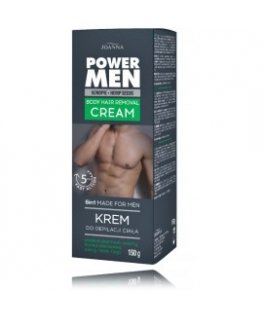 Joanna Power Men keha karvade eemaldamise kreem, 150 g