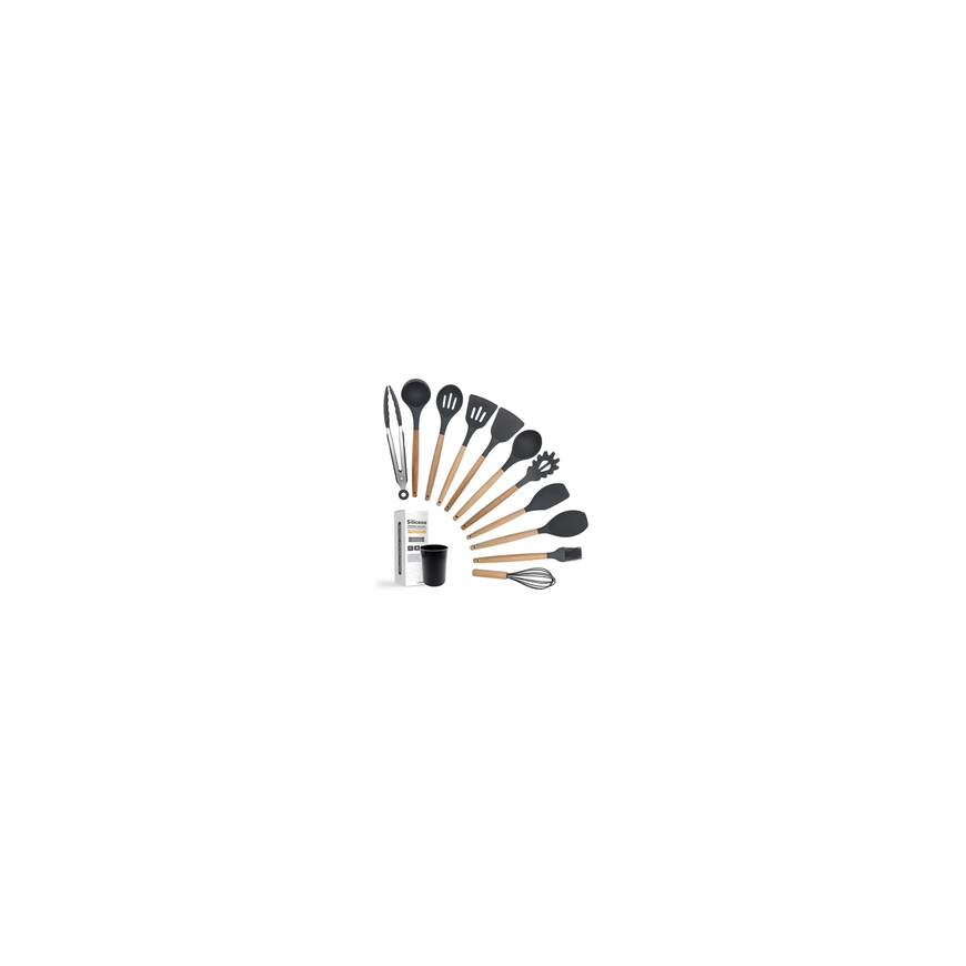 Gsg24 BIO ecological paper straws PAPER STRAWS 6/205mm - black 250pcs. – 2