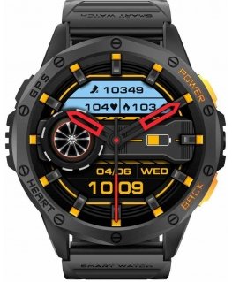 GRAVITY GT24-2 MEN'S Smartwatch - TIMER, ADDITIONAL PASSAGE (sg033b)