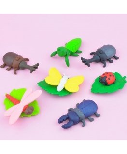 IWAKO trintukų – mīklu un puzļu komplekts „Bugs Hunt”