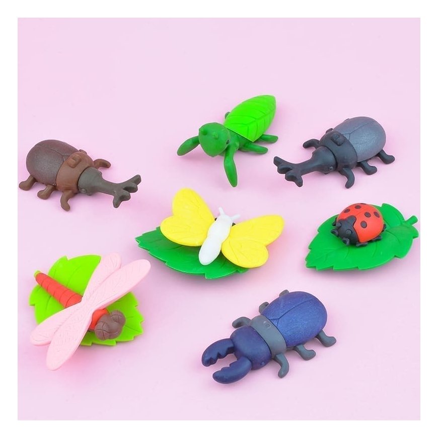 IWAKO trintukute – pusmystiline kogum „Bugs Hunt”