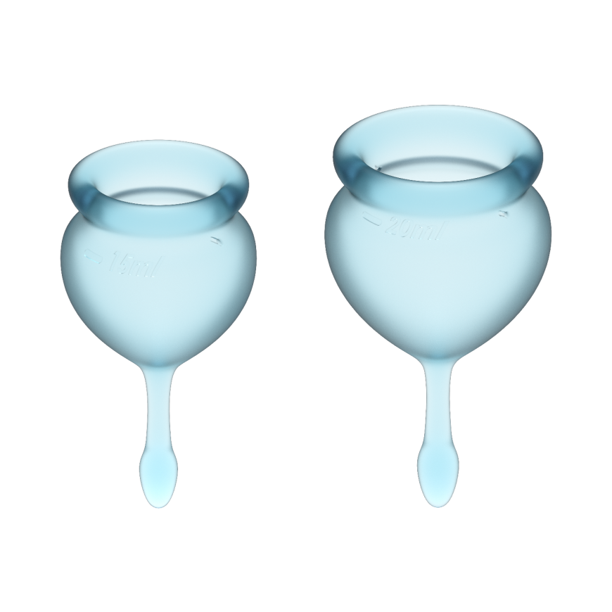 Femintimate Adrien Lastic silicone menstrual cup instead of tampons