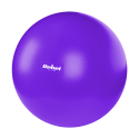 Mini exercise ball for rehabilitation Pilates, 25 cm, with hand pump, purple, REBEL ACTIVE Mini exercise ball for rehabilitation Pilates, 25 cm, with hand pump, purple, REBEL ACTIVE