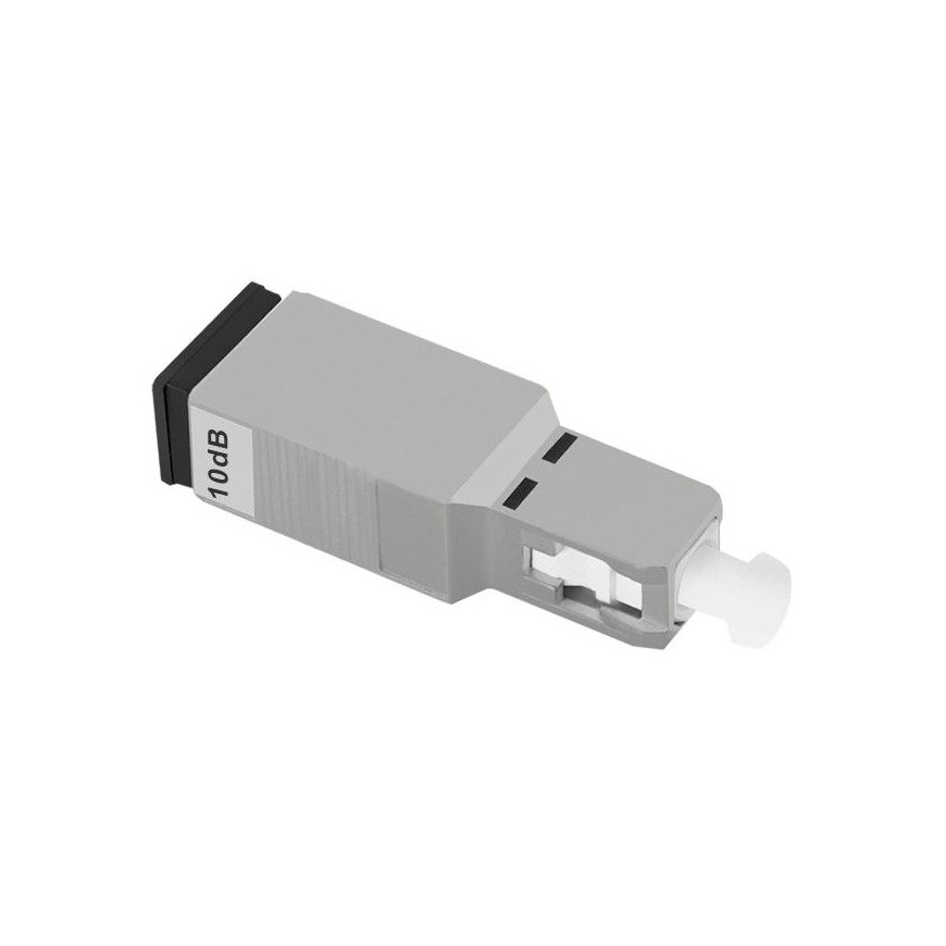 Qoltec šķiedru optikas atenuators SC/UPC (F) - SC/UPC (M) | Vienmodis | 10dB – 2