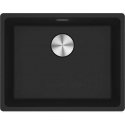 Franke Maris Granite Sink, MRG 110-52, Matte Black, Excenter Waste Drain Franke Maris Granite Sink, MRG 110-52, Matte Black, Excenter Waste Drain