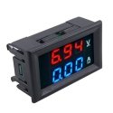 Oem Voltmetrs un ampermetrs 0-100V - 1A - 0.28" sarkans/zils - kastē Oem Voltmetrs un ampermetrs 0-100V - 1A - 0.28" sarkans/zils - kastē