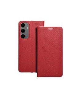 Чехол Forcell Oem LUNA Book Carbon для Samsung Galaxy A56 5G черного цвета