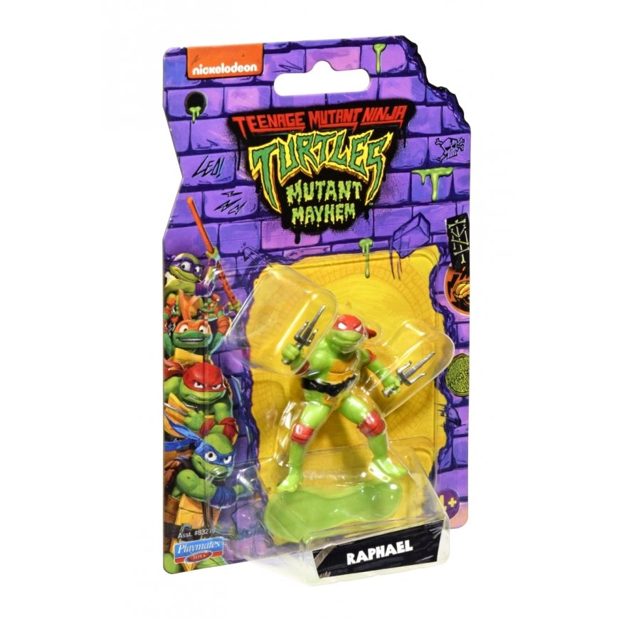 TMNT mini figūrėlė Raphael, 83274