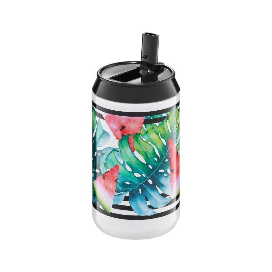 Tropiskais termoss 250 ml Arbūzs/Melns AMBITION