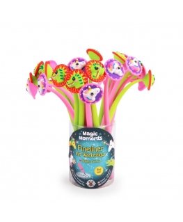 Trendhaus Magic Moments - Rulla-pen -hahmo (0,5 mm) (1 kpl, 2 suunnittelua)
