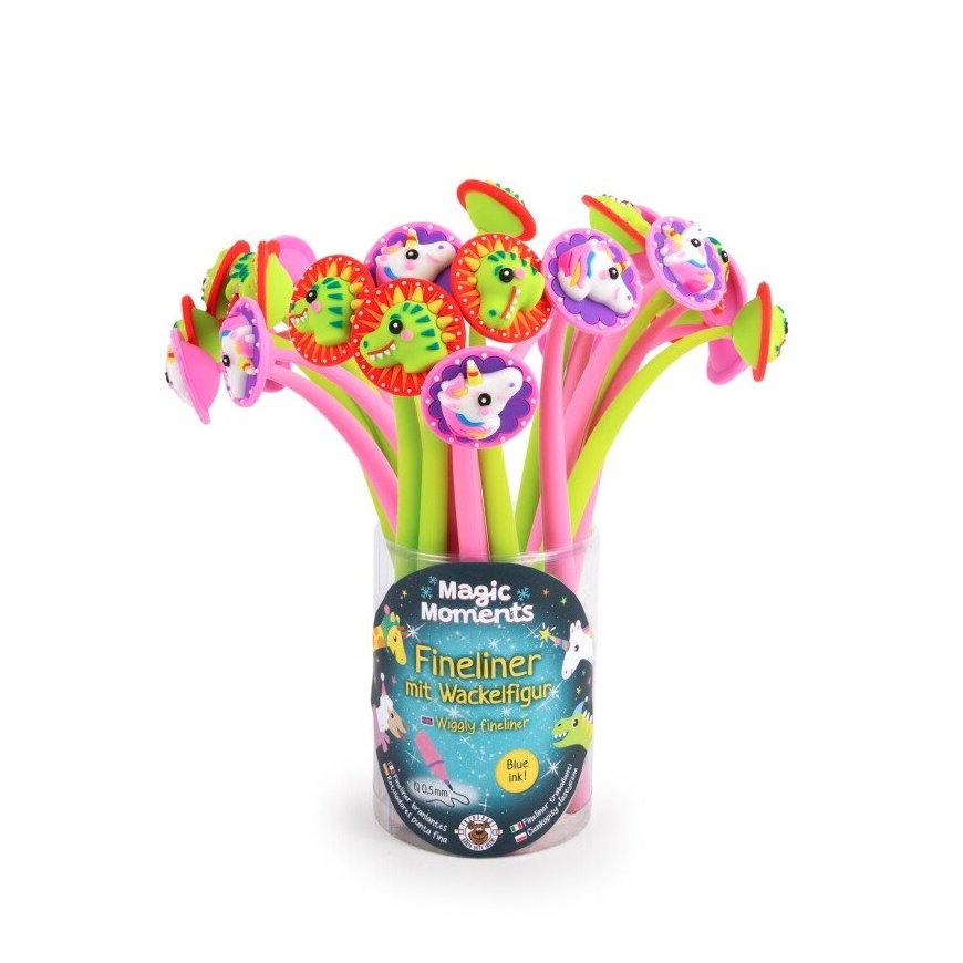 Trendhaus Magic Moments - Rulpenpliiats figuuriga (0,5 mm) (1 tk, 2 kujundust)