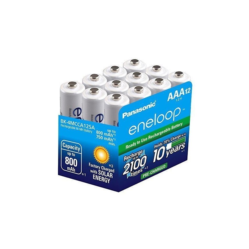 Panasonic PANASONIC R3 750mAh Ni-Mh Eneloop akud