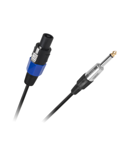 Cabletech Kabelio JACK 6.3 - STC liitin 5 m HQ