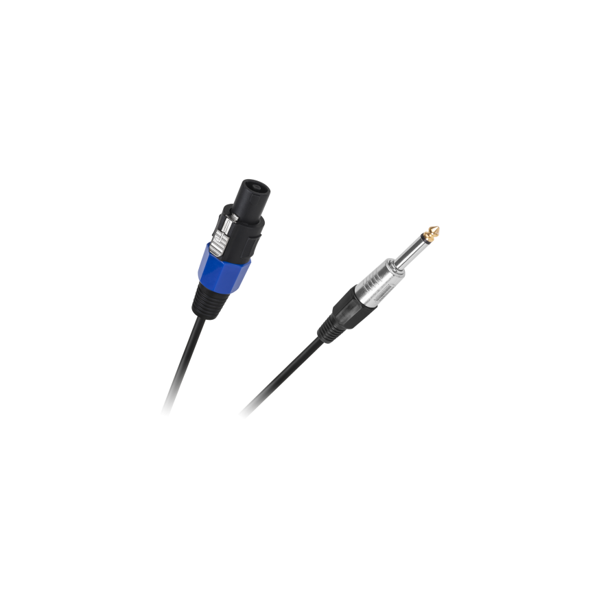 Cabletech Kabelio JACK 6.3 Plug - STC Plug 5 m HQ